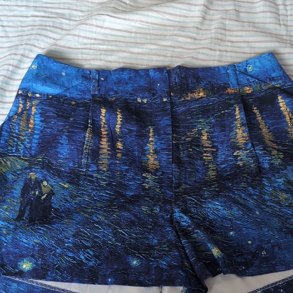 Blackmilk Starry Night High Waist Shorts